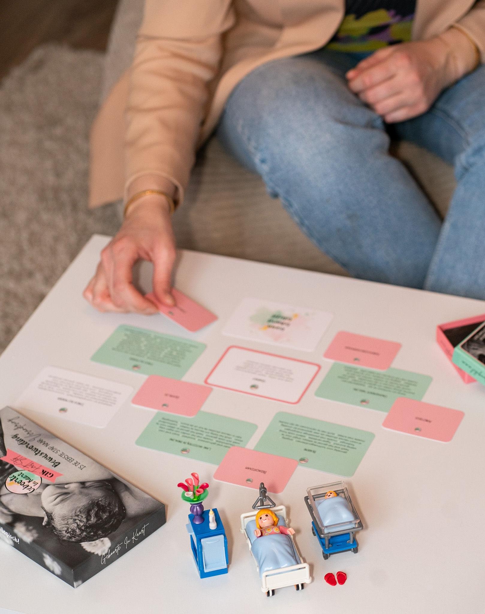 Winnie Geurts - Geboorte in Kaart